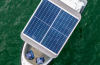 Solar Photovoltaik Dach Boot am Wörthersee