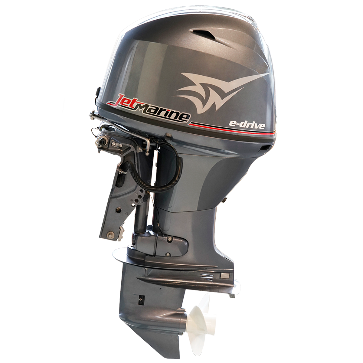 Elektro Außenbordmotor der JetMarine "e-drive"