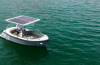 Solar Photovoltaik Dach Boot am Wörthersee