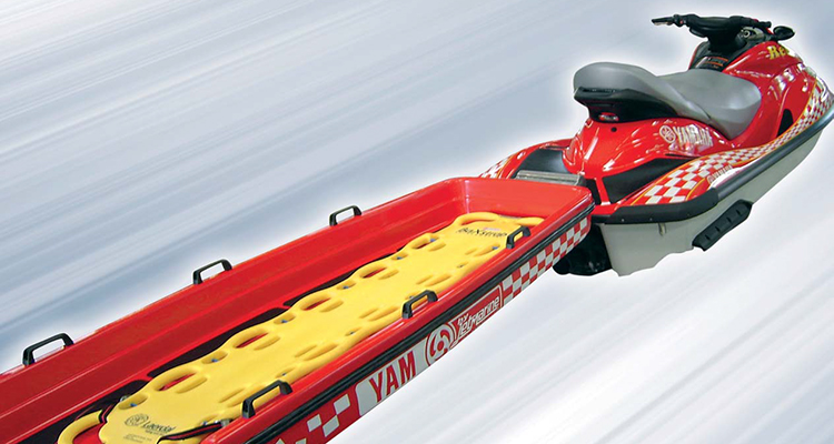 Rescue Board der JetMarine