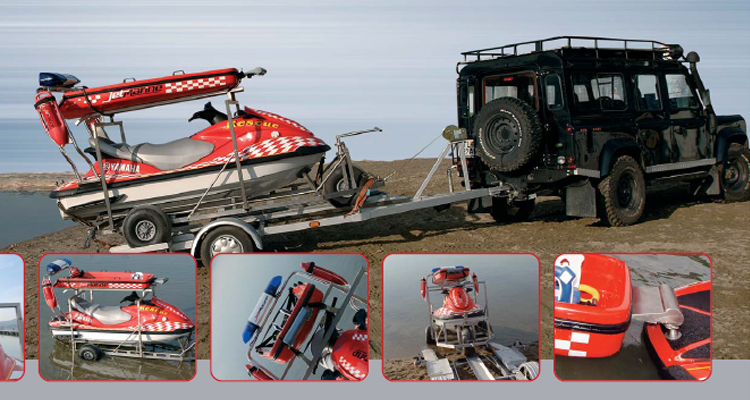 Rescue Board der JetMarine