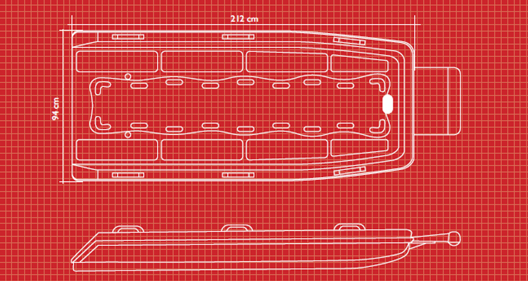 Rescue Board der JetMarine