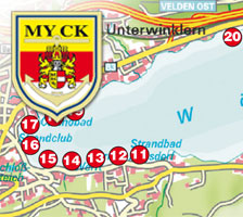 Wörtherseekarte
