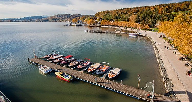 Marina Wörthersee Kärnten - Bootsliegeplatz Klagenfurt