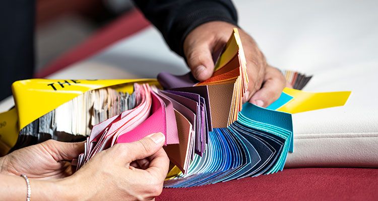 Tapezierung fürs Boot