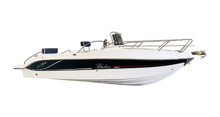 BLULINE 23 FT DECK - Motorboot - Kabinenboot