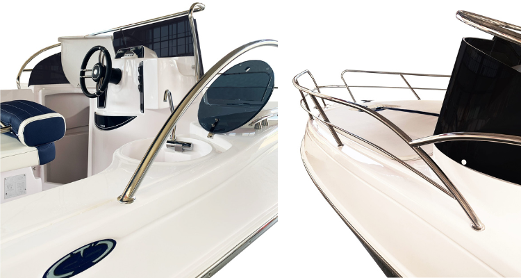 BLULINE 23 FT DECK - Motorboot - Kabinenboot