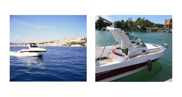 BLULINE 22 FT WALKAROUND - Motorboot - Kabinenboot