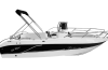 BLULINE 21 FT OPEN - Motorboot