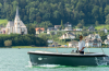 Solar Photovoltaik Dach Boot am Wörthersee