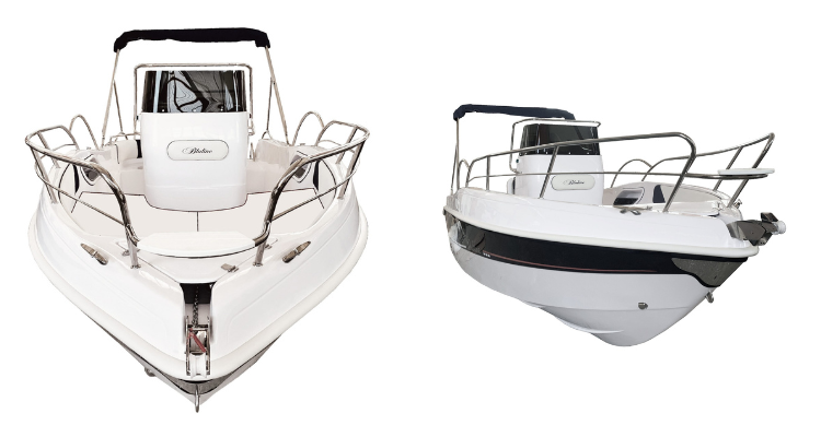 BLULINE 21 FT OPEN - Motorboot