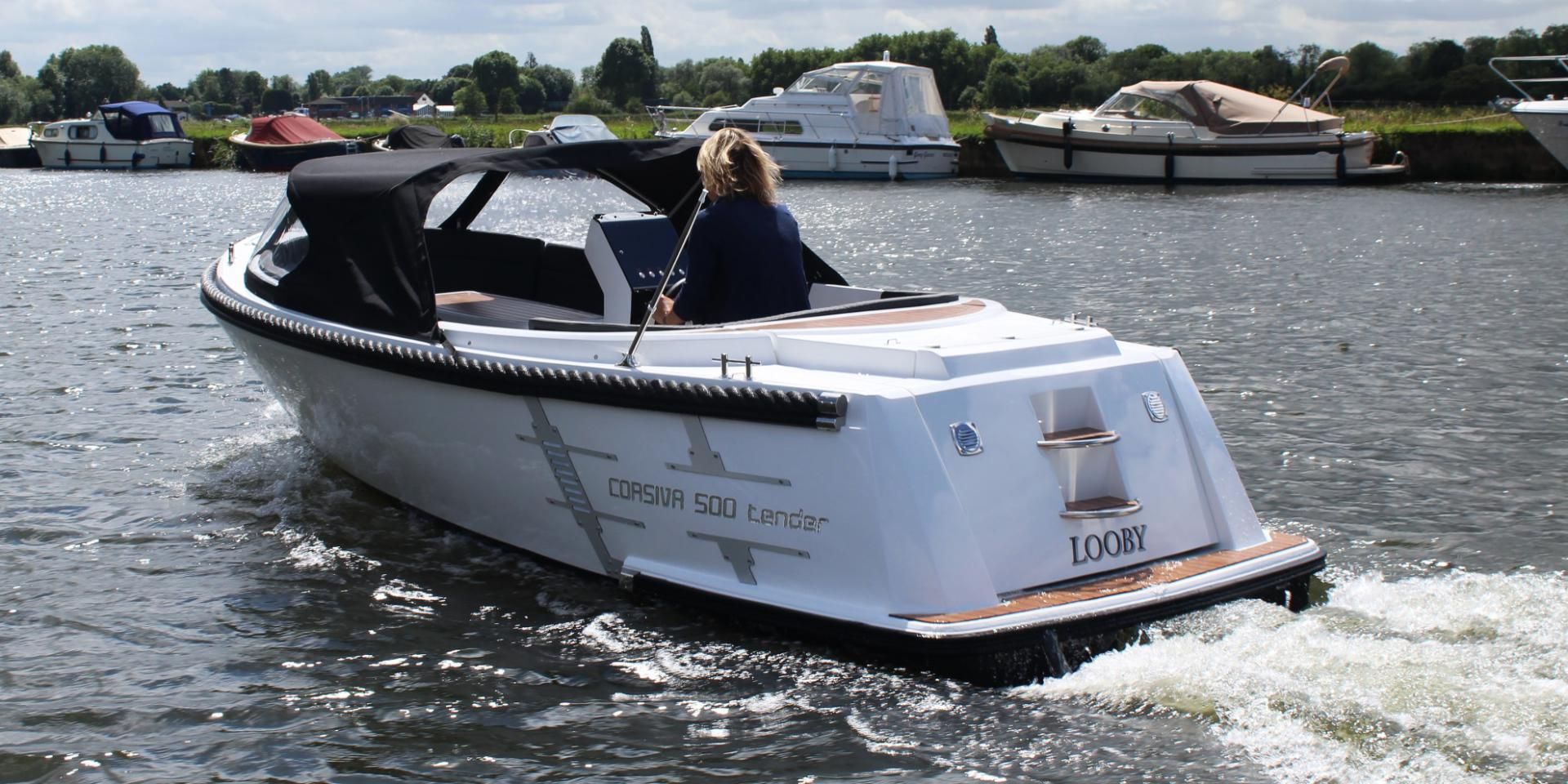 Corsiva 500 Tender - Boot