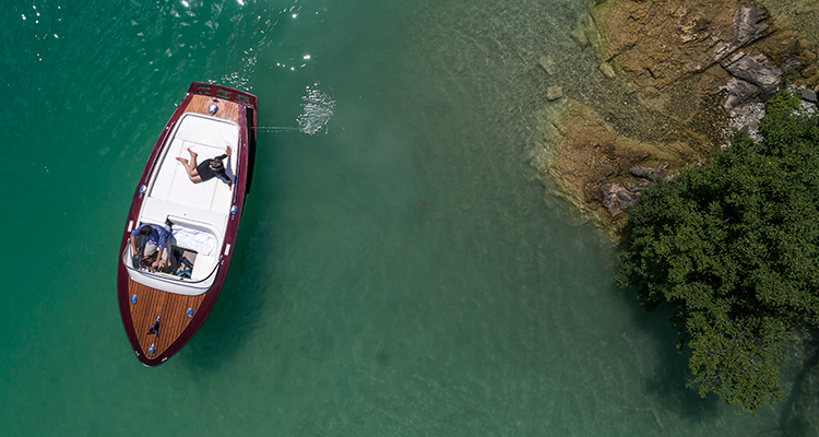 Boesch Boot am Wörthersee