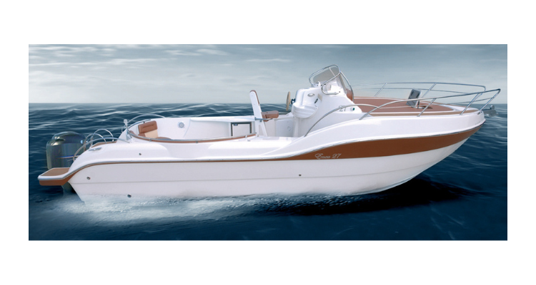 BLULINE ENEA 27 FT Sun Deck - Motorboot
