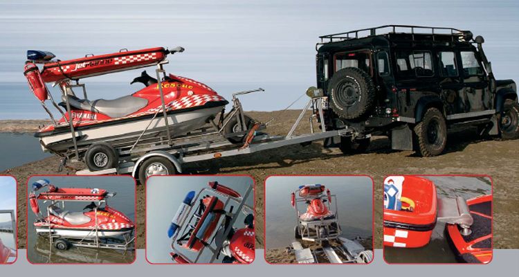 Rescue Board der JetMarine