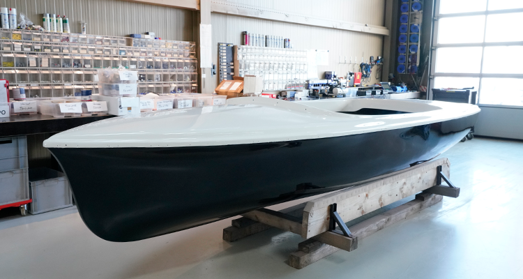 Werkstatt der JetMarine in Kärnten