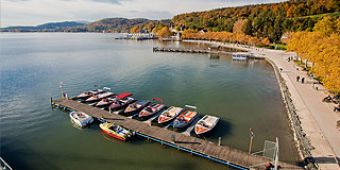 Marina Metznitzstrand Klagenfurt am Wörthersee
