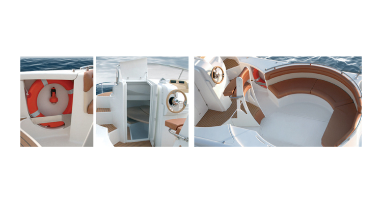 BLULINE ENEA 27 FT Sun Deck - Motorboot