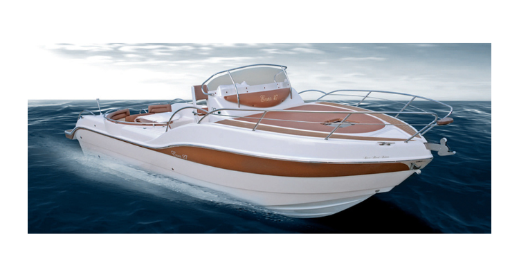 BLULINE ENEA 27 FT Sun Deck - Motorboot