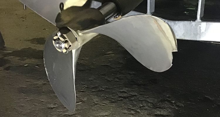 Bootspropeller Reparatur