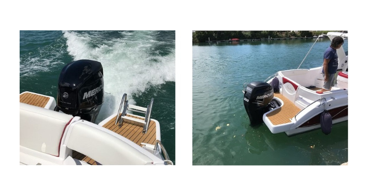 BLULINE 22 FT WALKAROUND - Motorboot - Kabinenboot