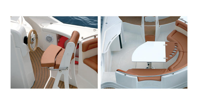 BLULINE ENEA 27 FT Sun Deck - Motorboot