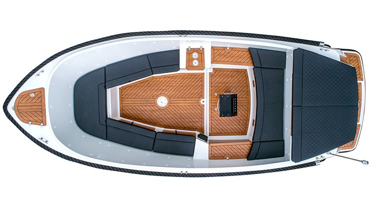 Corsiva 650 Tender Boot