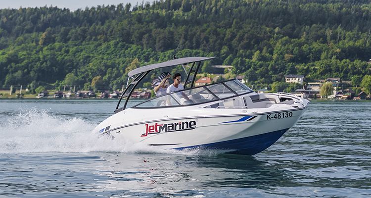 Yamaha Wasserskiboot Wörthersee